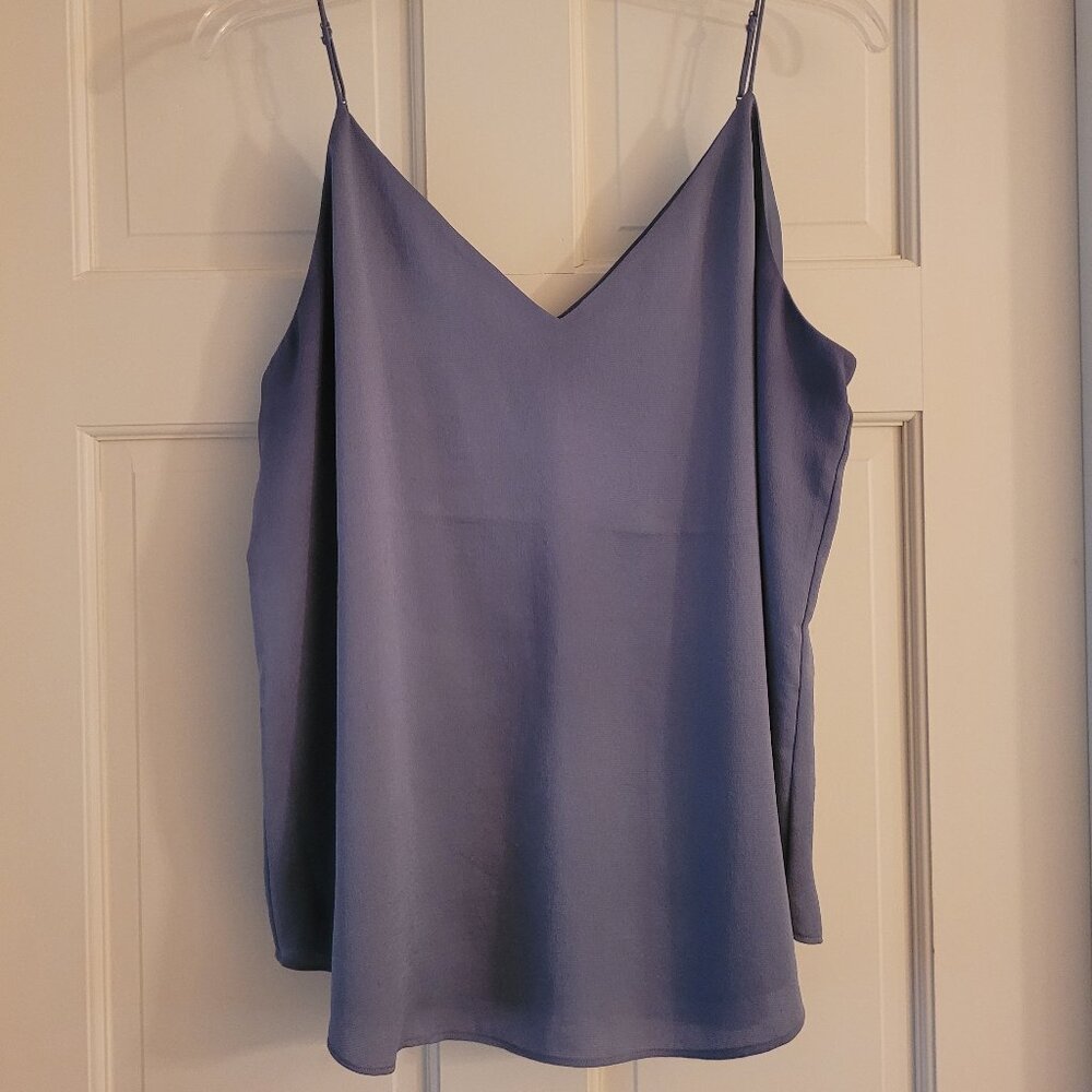Express Light Grey Downtown Cami, size Large